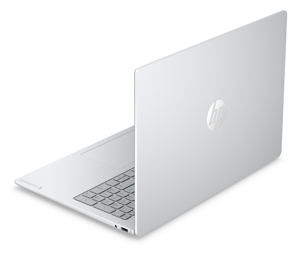HP OmniBook 3 16-by0058ndx AMD Ryzen™ 5 7520U Laptop 40,6 cm (16") 2K 8 GB LPDDR5-SDRAM 512 GB SSD Wi-Fi 6 (802.11ax) Windows 11 - Afbeelding 3