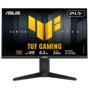 ASUS TUF Gaming VG259QMRL5A computer monitor 62,2 cm (24.5") 1920 x 1080 Pixels Full HD LCD Zwart