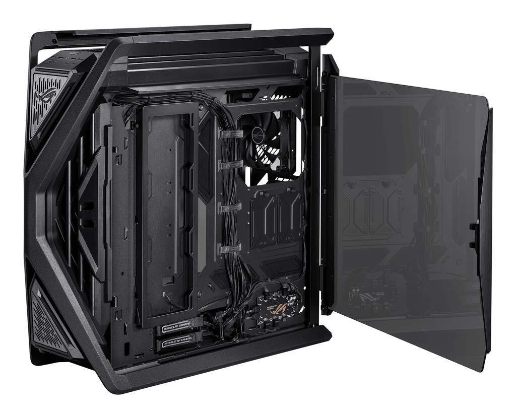 ASUS ROG HYPERION GR701 Tower Zwart - Afbeelding 7