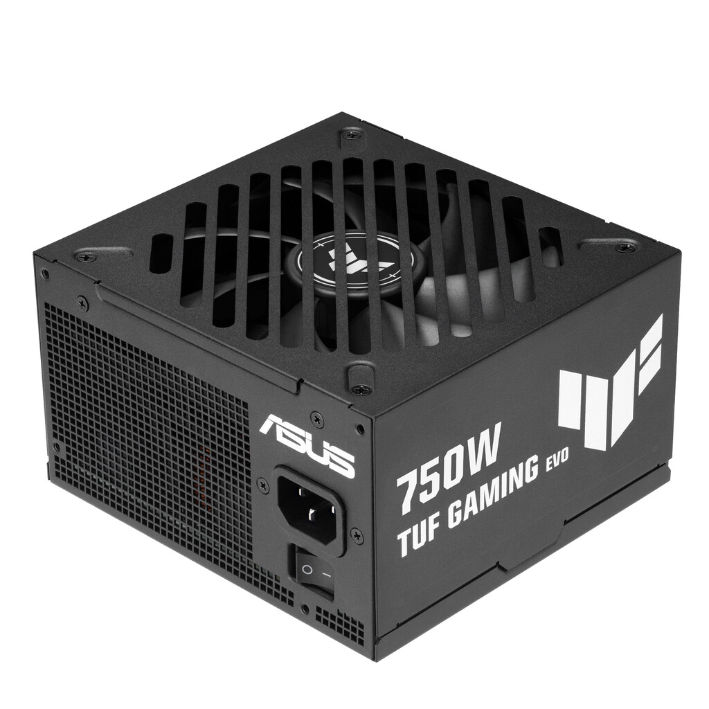 ASUS TUF-GAMING-750G-EVO power supply unit 750 W 20+4 pin ATX ATX Zwart - Afbeelding 4