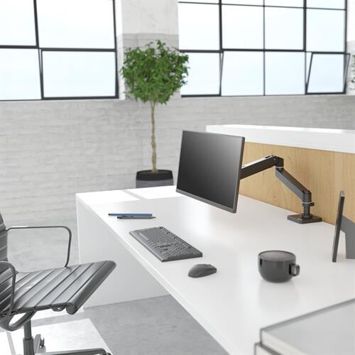 Ergotron LX Pro Series 45-682-292 flat panel bureau steun 86,4 cm (34") Zwart - Afbeelding 3