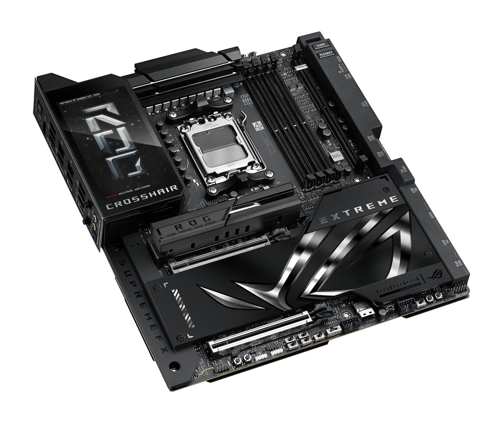 ASUS ROG CROSSHAIR X870E EXTREME AMD X870E Socket AM5 Verlengd ATX - Afbeelding 15