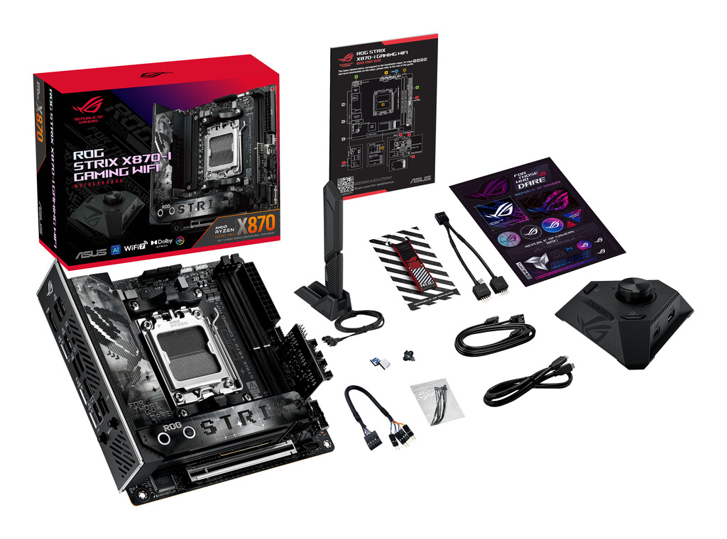 ASUS ROG STRIX X870-I GAMING WIFI AMD X870 Socket AM5 mini ITX - Afbeelding 11