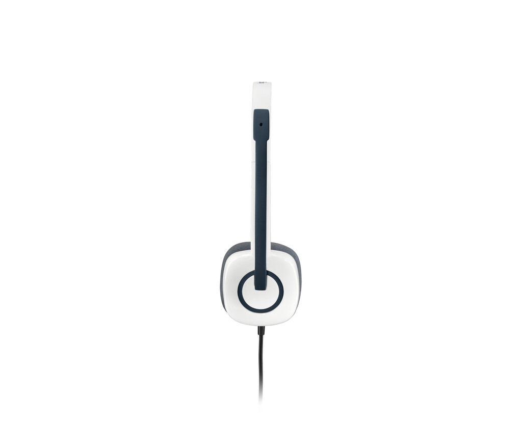 Logitech H150 Headset Bedraad Hoofdband Kantoor/callcenter Wit - Afbeelding 3