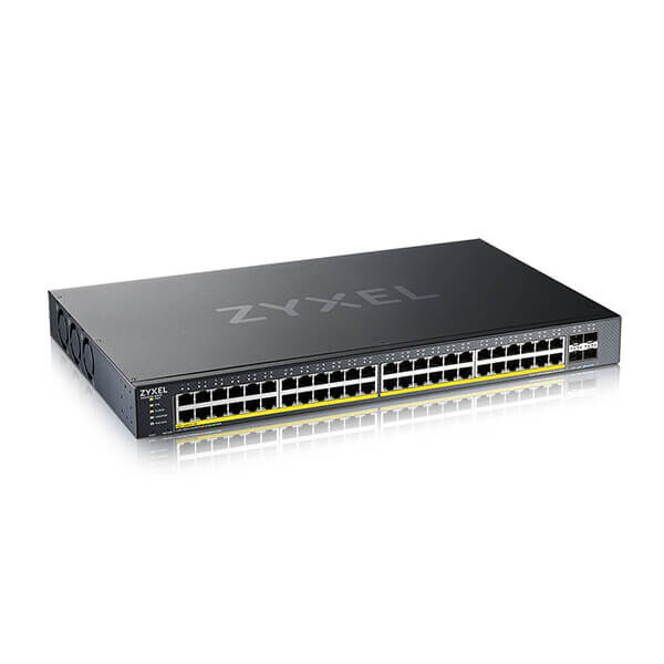 Zyxel XGS1935-52HP Managed L2/L3 Gigabit Ethernet (10/100/1000) Power over Ethernet (PoE) - Afbeelding 2