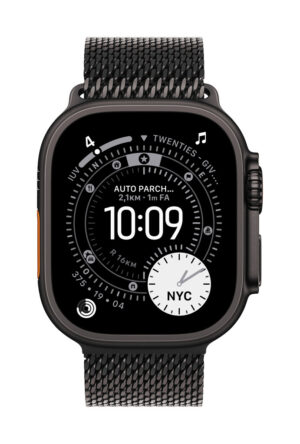 Apple MGHT4ZM/A slimme draagbare accessoire Band Zwart Titanium