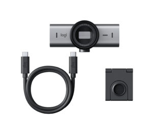Logitech MX Brio webcam 3840 x 2160 Pixels USB Grafiet