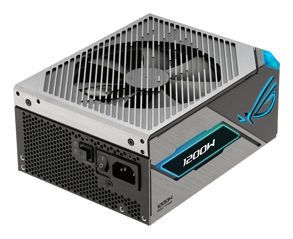 ASUS ROG -THOR-1200P3-GAMING-E power supply unit 1200 W 24-pin ATX ATX Zwart - Afbeelding 9