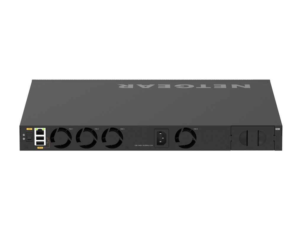 NETGEAR XSM4328FV Managed L3 1U Zwart - Afbeelding 6
