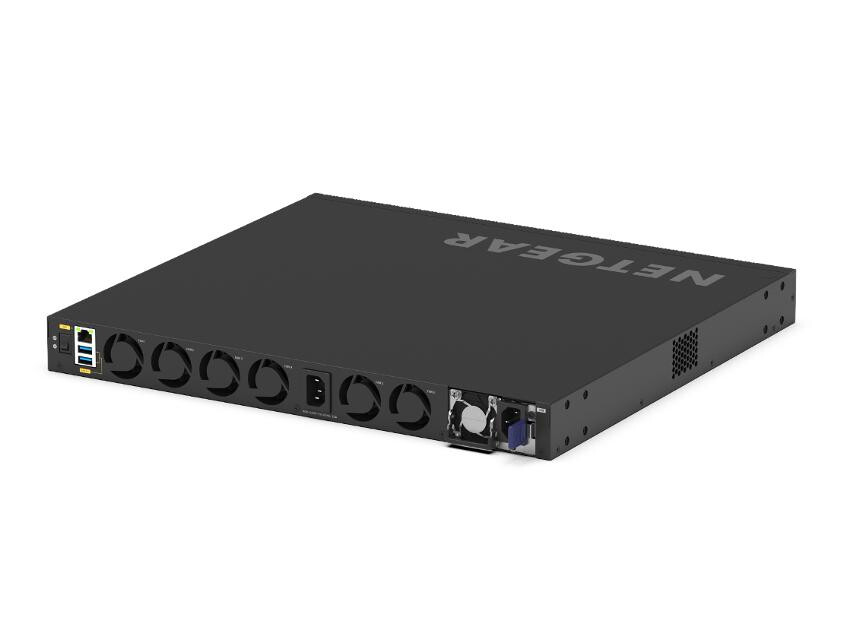 NETGEAR XSM4340FV Managed L3 1U Zwart - Afbeelding 5