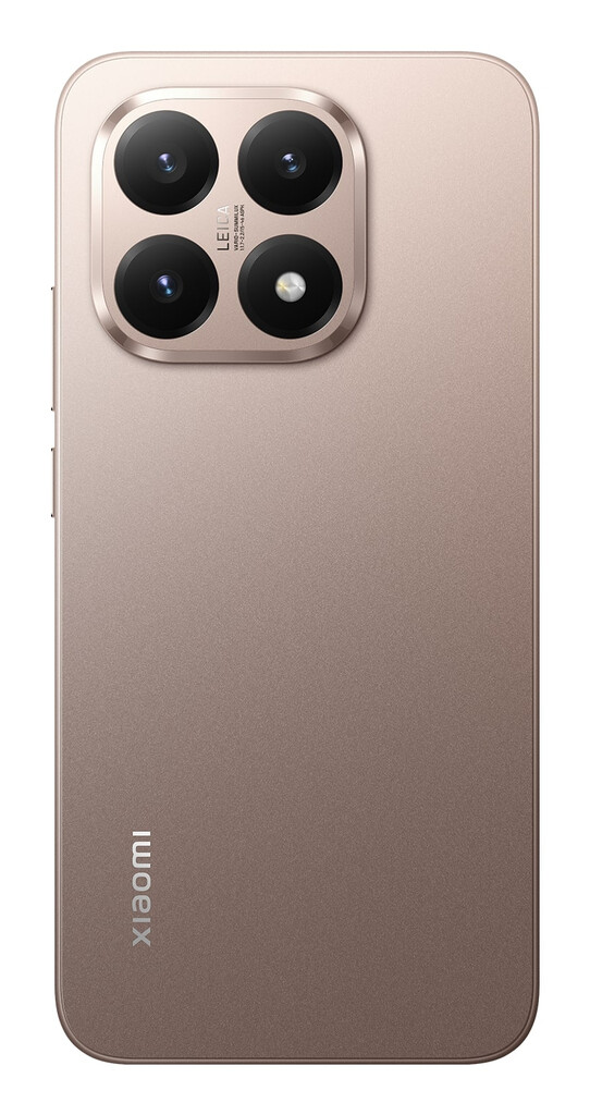 Xiaomi 15T 17,4 cm (6.83") 5G 12 GB 256 GB 5500 mAh Roségoud