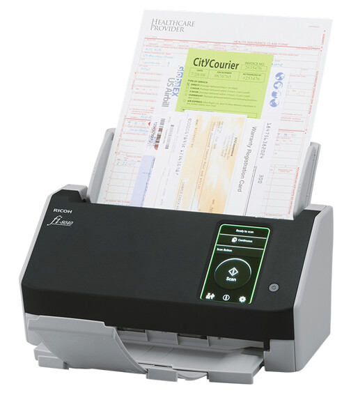 Ricoh fi-8040 ADF-/handmatige invoer scanner 600 x 600 DPI A4 Zwart, Grijs - Afbeelding 28