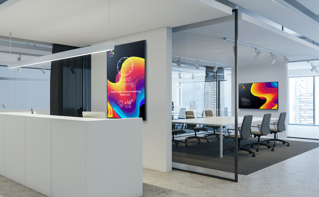 Sharp PN-ME752 Digitale signage flatscreen 190,5 cm (75") LED 450 cd/m² 4K Ultra HD Zwart Android - Afbeelding 3