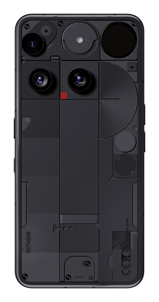 Nothing Phone (3) 16,9 cm (6.67") Dual SIM Android 15 5G 16 GB 512 GB 5150 mAh Zwart