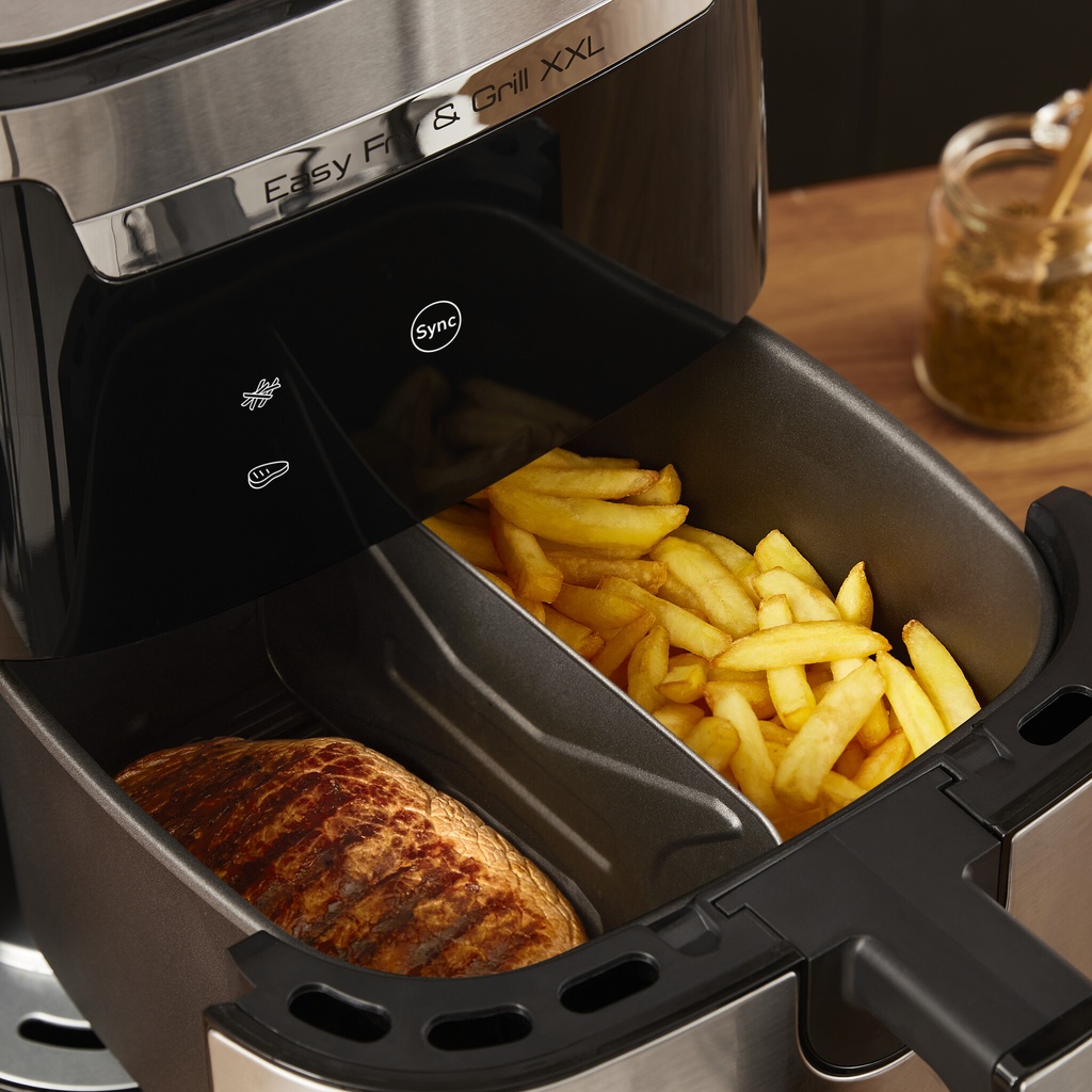 Tefal Easy Fry & Grill XXL EY801D 6,5L 2-in-1 heteluchtfriteuse - Afbeelding 7