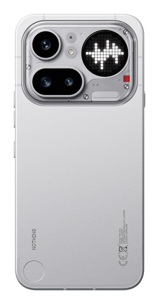 Nothing 4a Pro 17,4 cm (6.83") Dual SIM Android 16.0 5G 8 GB 128 GB 5080 mAh Zilver - Afbeelding 2