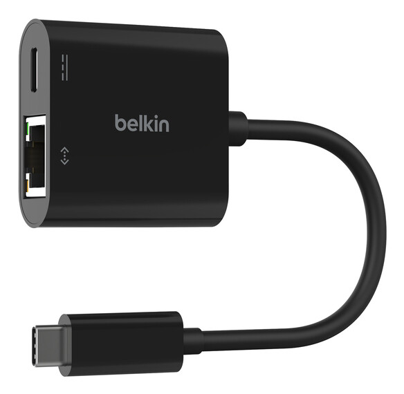 Belkin INC019BTBK laptop dock & poortreplicator Bedraad USB 3.2 Gen 1 (3.1 Gen 1) Type-C Zwart - Afbeelding 2