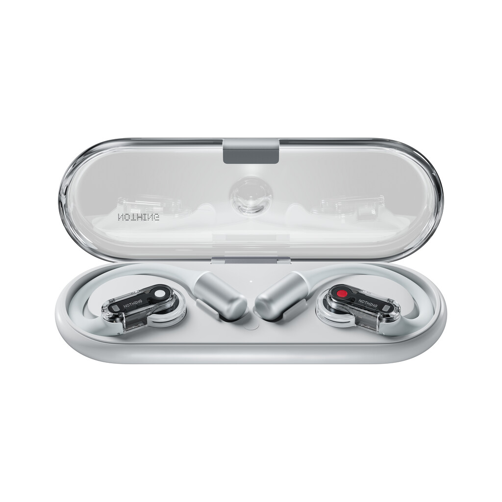 Nothing Ear (open) Headset True Wireless Stereo (TWS) In-ear Oproepen/muziek Bluetooth Wit - Afbeelding 15