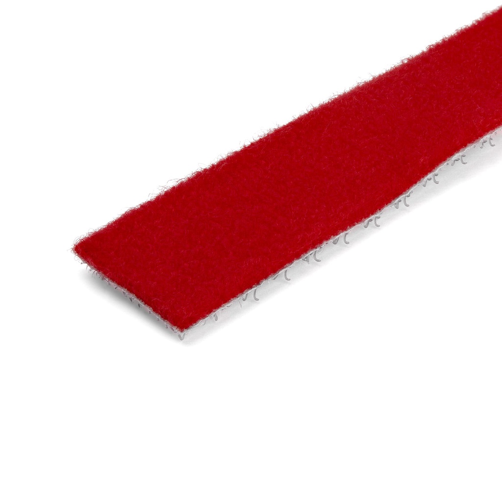 StarTech.com 7,6m Bulk Rol Klittenband - Op Maat te Knippen Herbruikbare Kabelbinders - Industriële Klitband Tape - Zelfklevende - Afbeelding 2