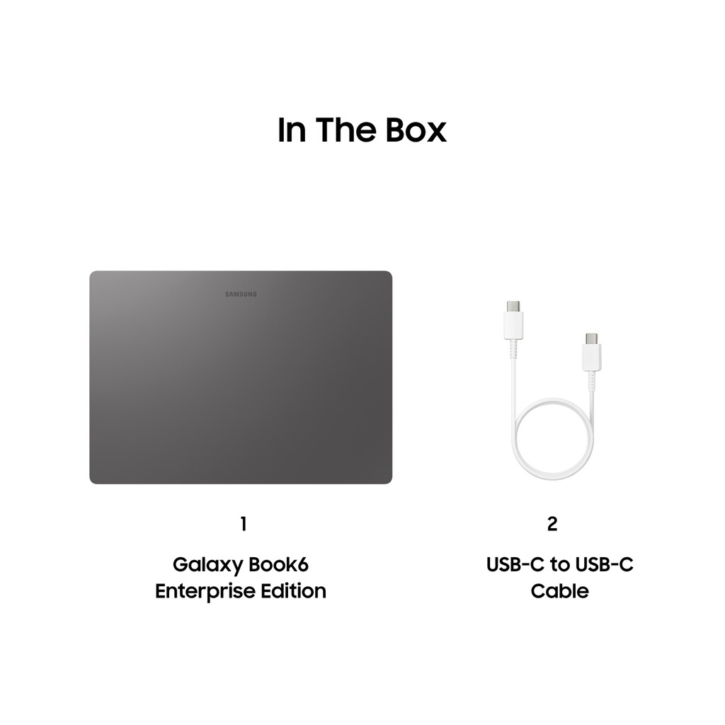 Samsung Galaxy Book6 Book6 16" W11Pro U5 32GB 512GB EE Gray Copilot+ PC Intel Core Ultra 5 325 Laptop 40,6 cm (16") WUXGA+ LPDDR - Afbeelding 16