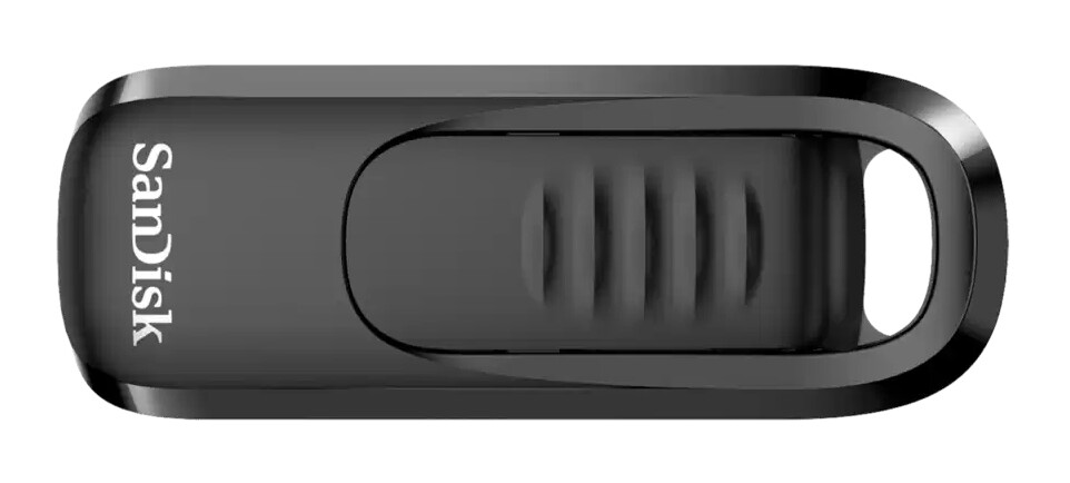 SanDisk SDCZ480-032G-G46 USB flash drive 32 GB USB Type-C 3.2 Gen 1 (3.1 Gen 1) Zwart - Afbeelding 2