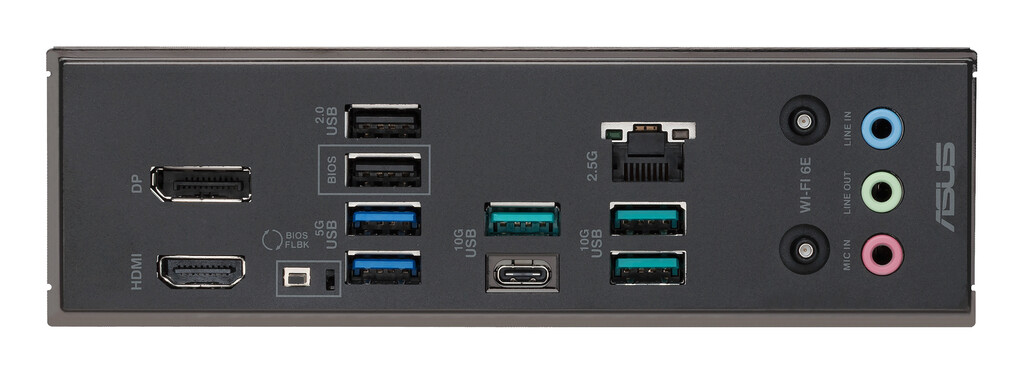 ASUS B850 MAX GAMING WIFI AMD B850 Socket AM5 ATX - Afbeelding 8