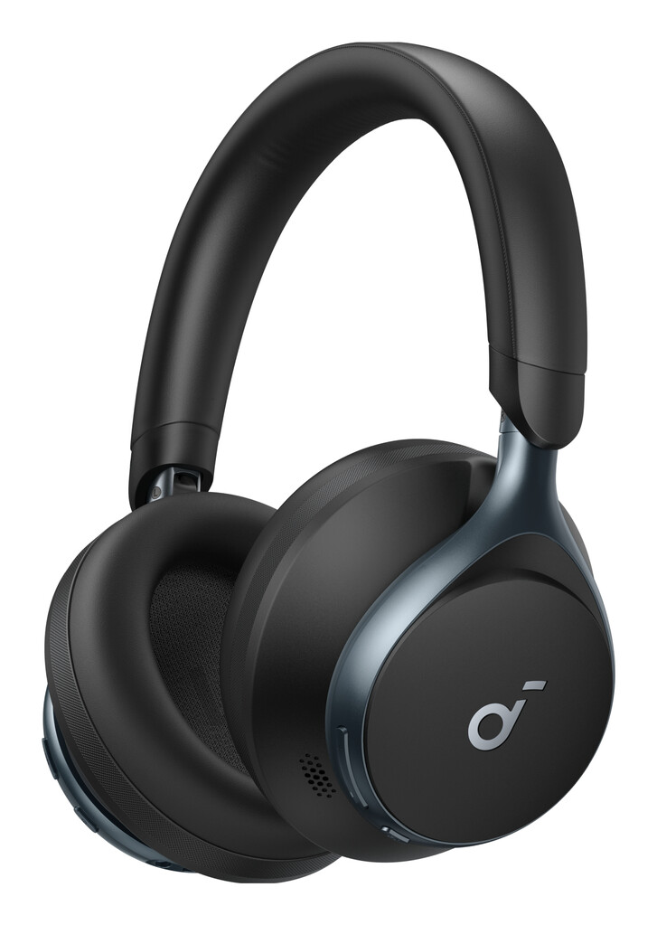 Soundcore Space One Headset Bedraad en draadloos Hoofdband Oproepen/muziek Bluetooth Zwart - Afbeelding 8
