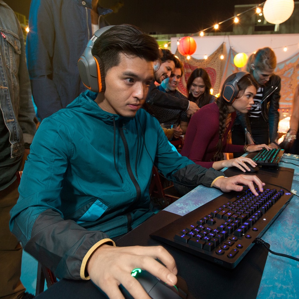 Logitech G RGB-gamingtoetsenbord G213 Prodigy - Afbeelding 9