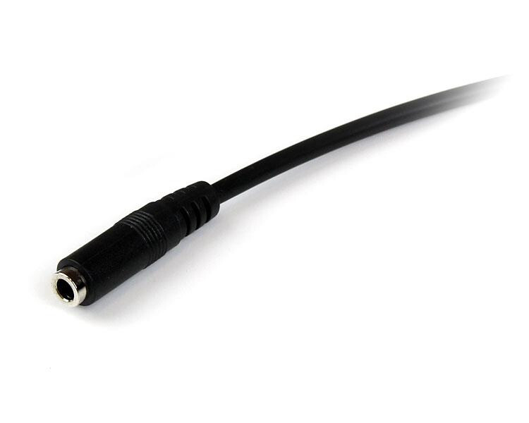 StarTech.com 1m 3,5mm 4-polige Headset Verlengkabel M/F - Afbeelding 3