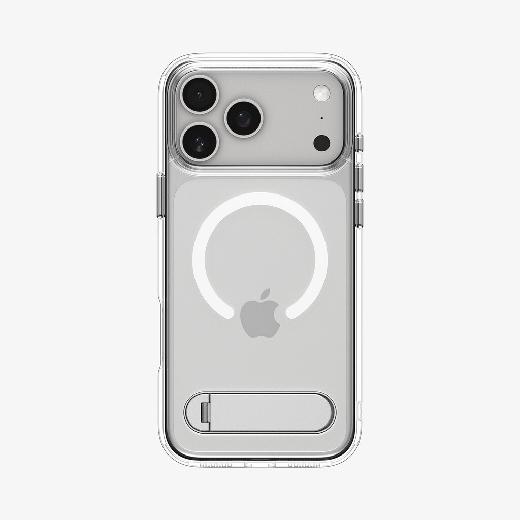 Spigen ACS09893 mobiele telefoon behuizingen 17,5 cm (6.9") Hoes Transparant, Wit