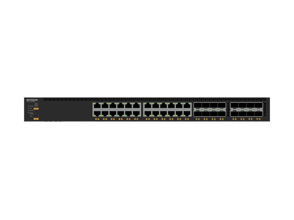 NETGEAR XSM4340V Managed L3 10G Ethernet (100/1000/10000) Power over Ethernet (PoE) 1U Zwart - Afbeelding 7