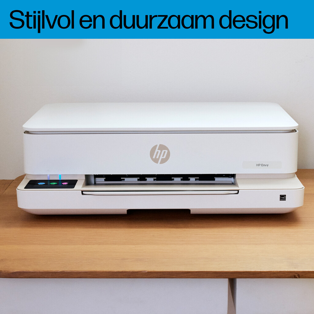 HP ENVY 6120e Wireless All-in-One Kleur Printer, Instant Ink; Foto's printen - Afbeelding 2
