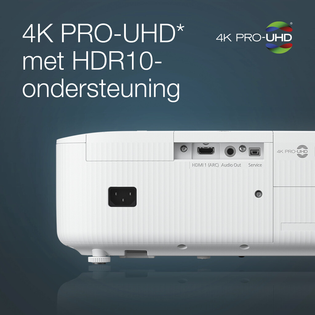 Epson EH-TW6250 4K PRO-UHD smart laserprojector, 2800 lumen, scherm van maximaal 500 inch - Afbeelding 12