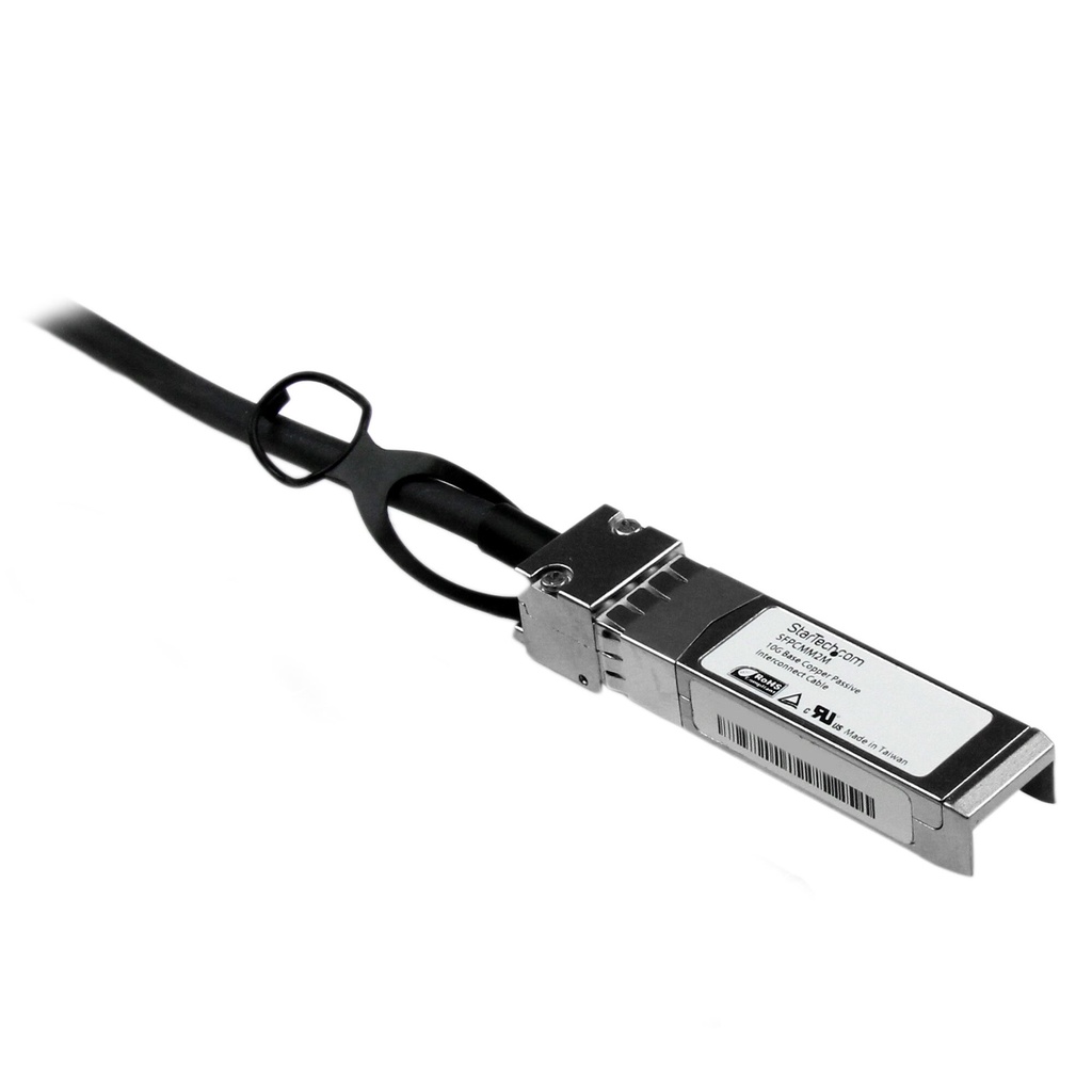StarTech.com Cisco SFP-H10GB-CU1M compatibel SFP+ - 10GbE - DAC Twinax kabel passief - 2 m - Afbeelding 2