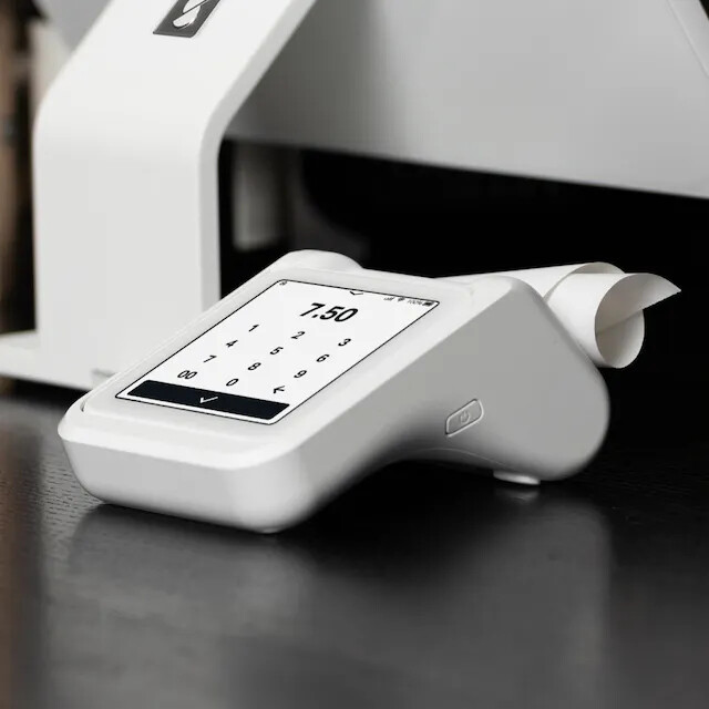 SumUp Solo smart card reader Batterij/Accu Wi-Fi + 4G Wit - Afbeelding 11