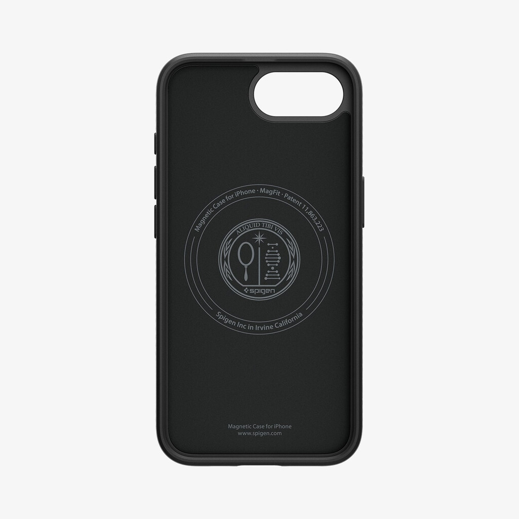 Spigen Liquid Air (MagFit) mobiele telefoon behuizingen 15,5 cm (6.1") Hoes Zwart - Afbeelding 8