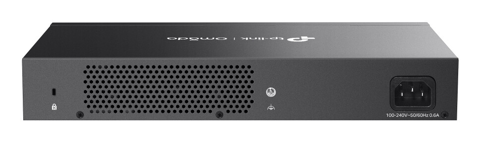 TP-Link Omada ES224G netwerk-switch Managed L2 Gigabit Ethernet (10/100/1000) Zwart - Afbeelding 2