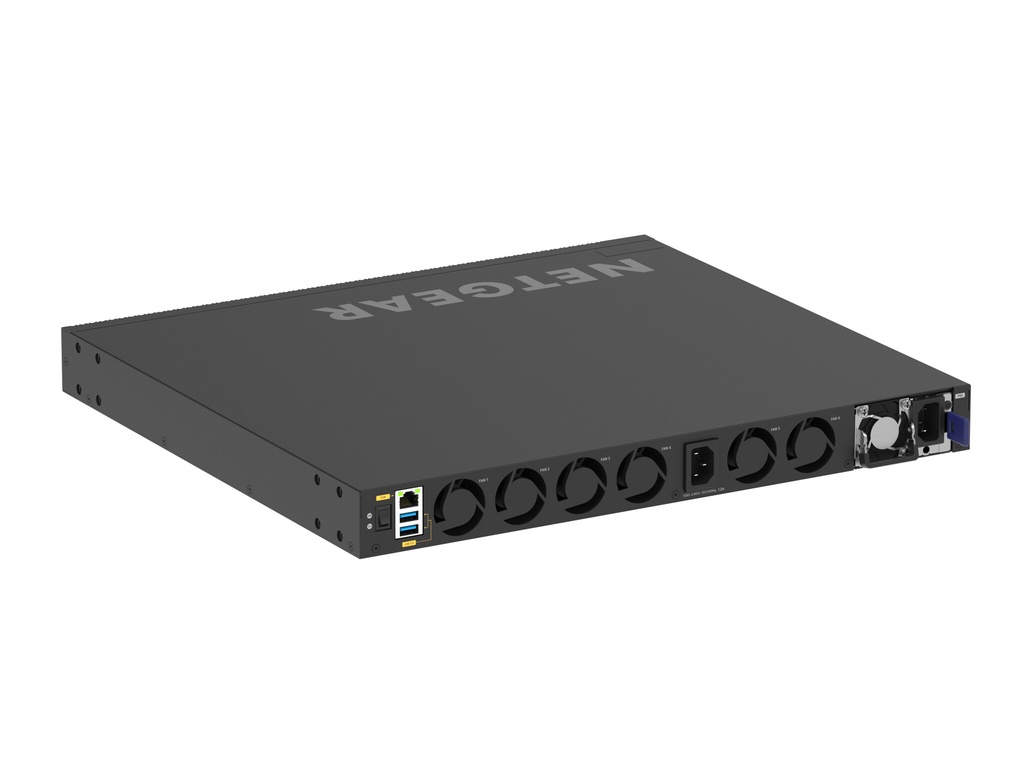 NETGEAR XSM4340CV Managed L3 10G Ethernet (100/1000/10000) Power over Ethernet (PoE) 1U Zwart - Afbeelding 3