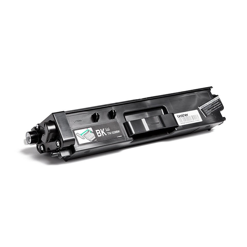 Brother TN-329BK tonercartridge 1 stuk(s) Origineel Zwart - Afbeelding 2