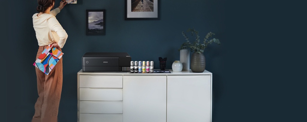 Epson EcoTank ET-8550 A3+ Wi-Fi-fotoprinter met inkttank - Afbeelding 3
