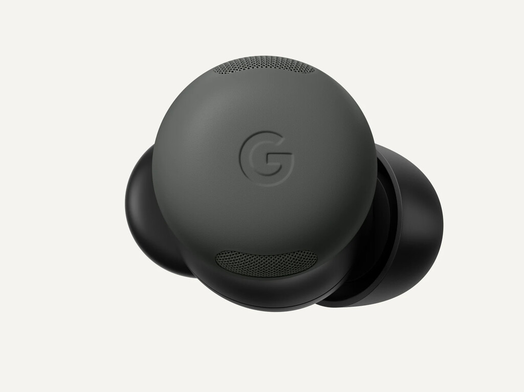 Google Pixel Buds Pro 2 Headset True Wireless Stereo (TWS) In-ear Gesprekken/Muziek/Sport/Elke dag USB Type-C Bluetooth Hazelnoo - Afbeelding 2