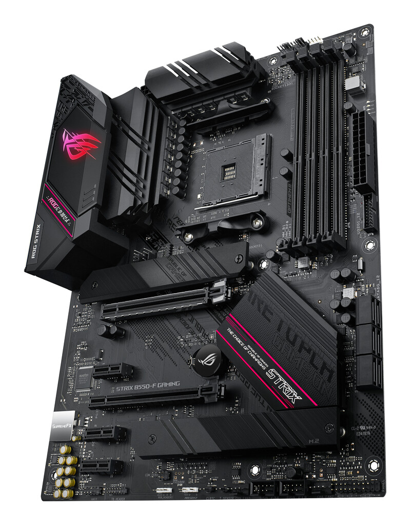 ASUS ROG STRIX B550-F GAMING AMD B550 Socket AM4 ATX - Afbeelding 4