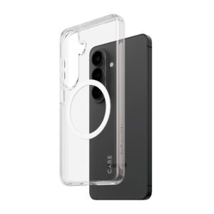 PanzerGlass CARE™ by ® Urban Explorer Case Transparent w. White Qi Samsung Galaxy S26 mobiele telefoon behuizingen H