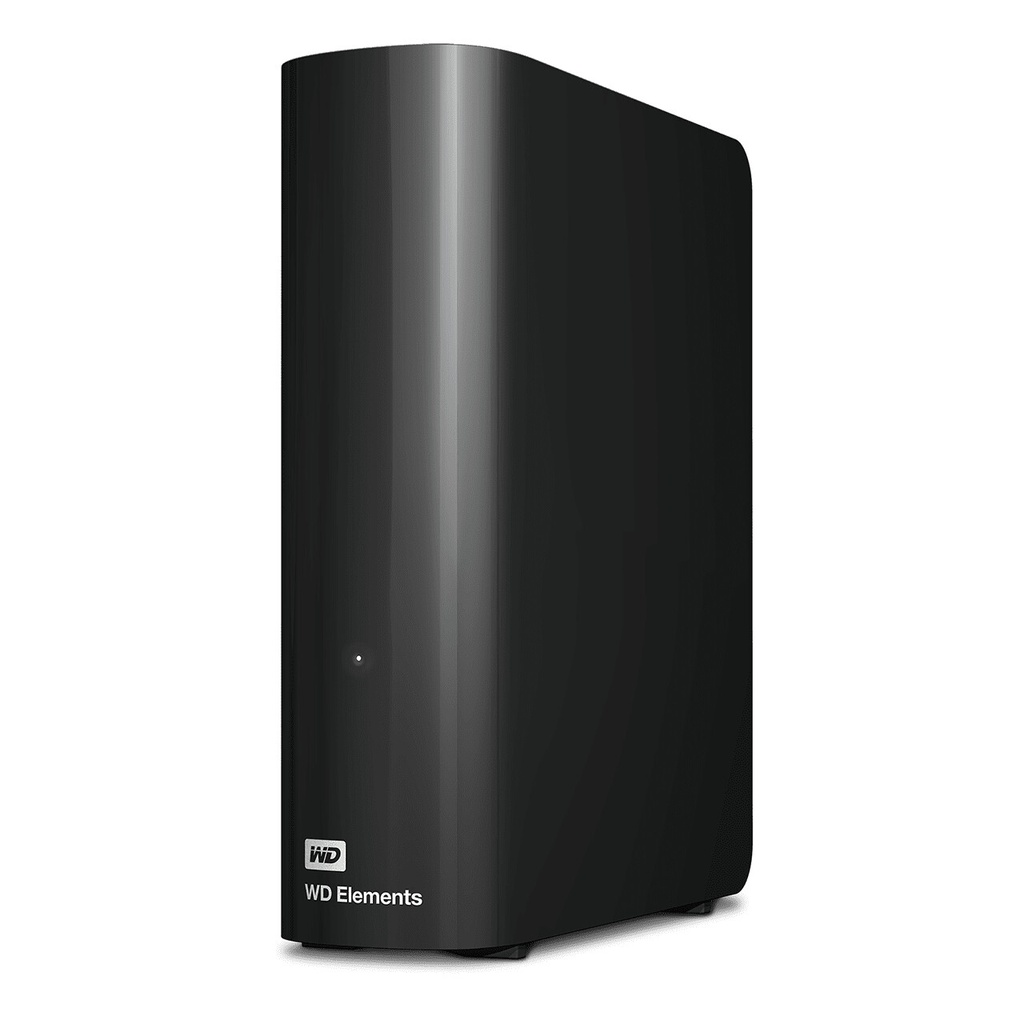 Western Digital Elements WDBWLG0160HBK-EESN externe harde schijf 16 TB USB Type-A 2.0/3.2 Gen 1 (3.1 Gen 1) Zwart