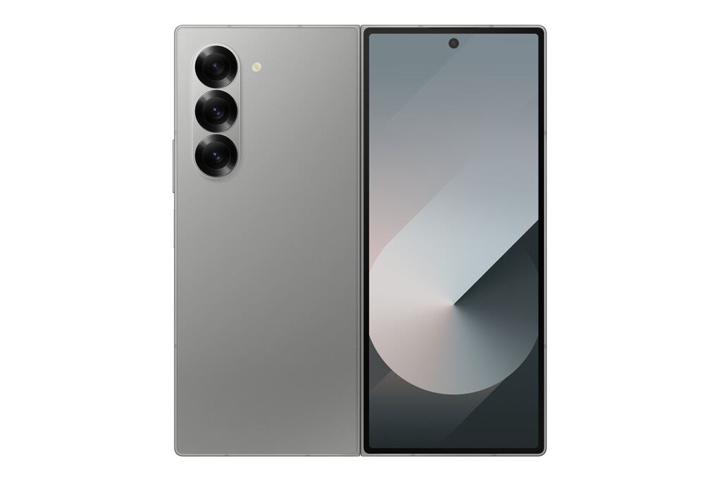 Samsung Galaxy Z Fold6 19,3 cm (7.6") Dual SIM Android 14 5G USB Type-C 12 GB 256 GB 4400 mAh Zilver - Afbeelding 3