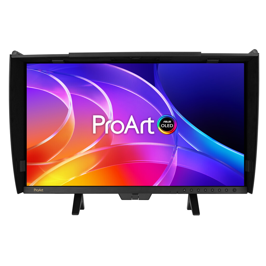 ASUS ProArt OLED ProArt PA32USD computer monitor 80 cm (31.5") 3840 x 2160 Pixels 4K Ultra HD QD-OLED Zwart - Afbeelding 9