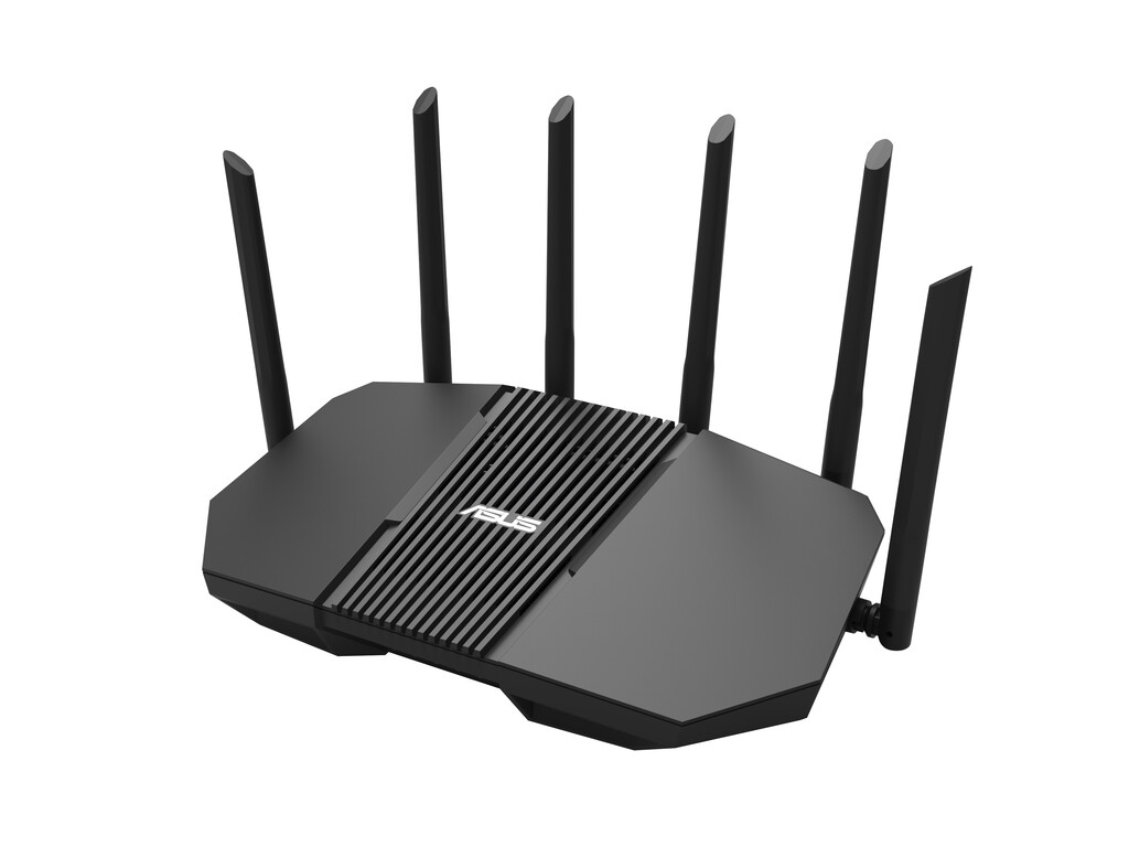 ASUS RT-BE90U BE9400 AiMesh draadloze router 2.5 Gigabit Ethernet Tri-band (2,4 GHz / 5 GHz / 6 GHz) Zwart - Afbeelding 4