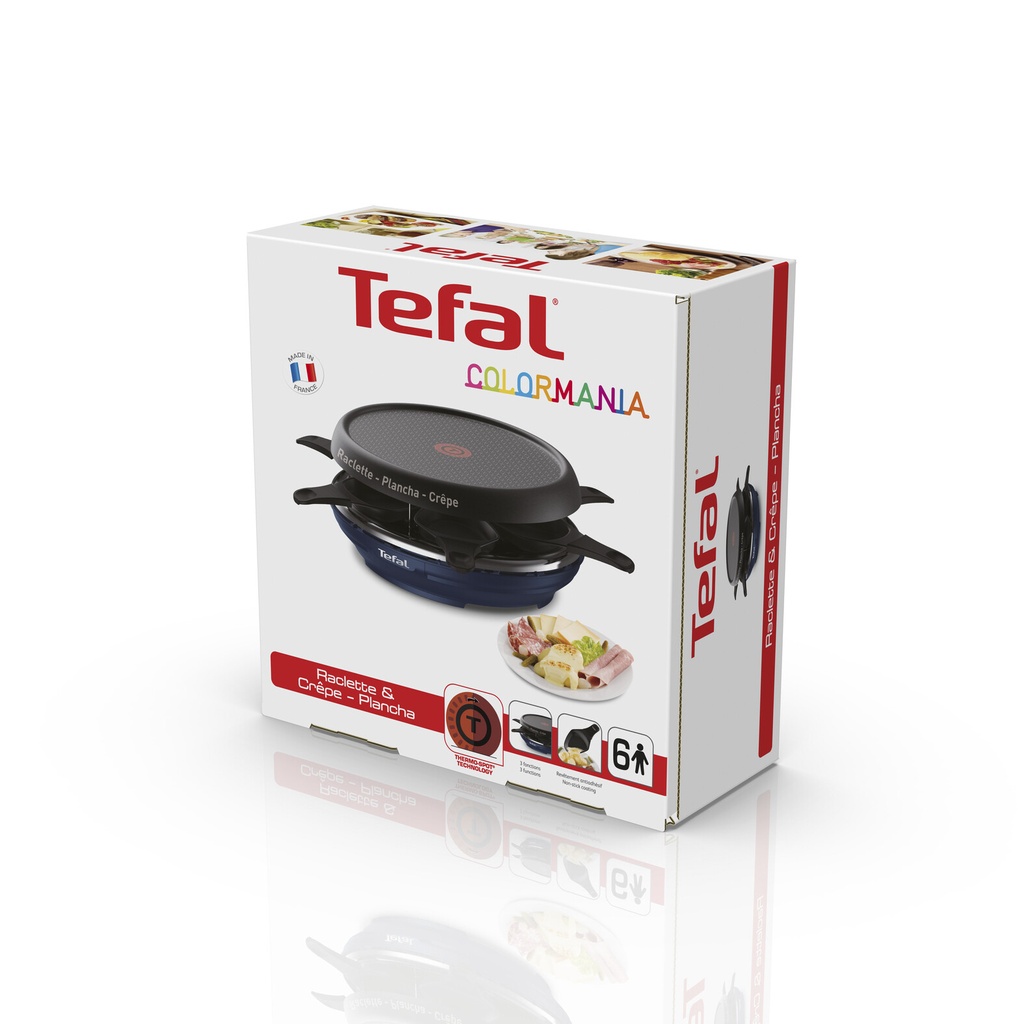 Tefal Neo Deco 6 RE12A4 gourmetstel - Afbeelding 5