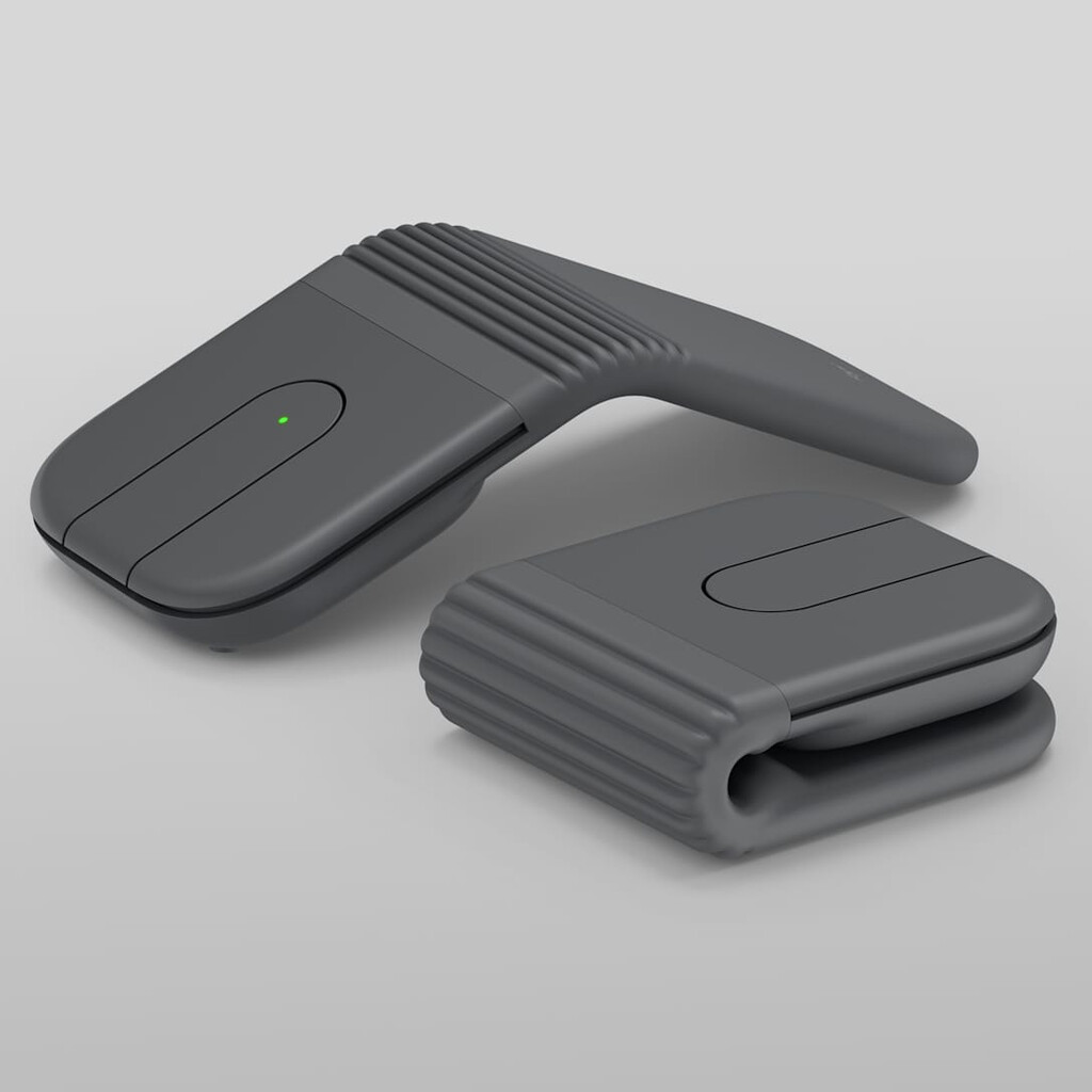 Logitech Mobi Fold muis Reizen Ambidextrous RF-draadloos + Bluetooth Optisch 4000 DPI - Afbeelding 5