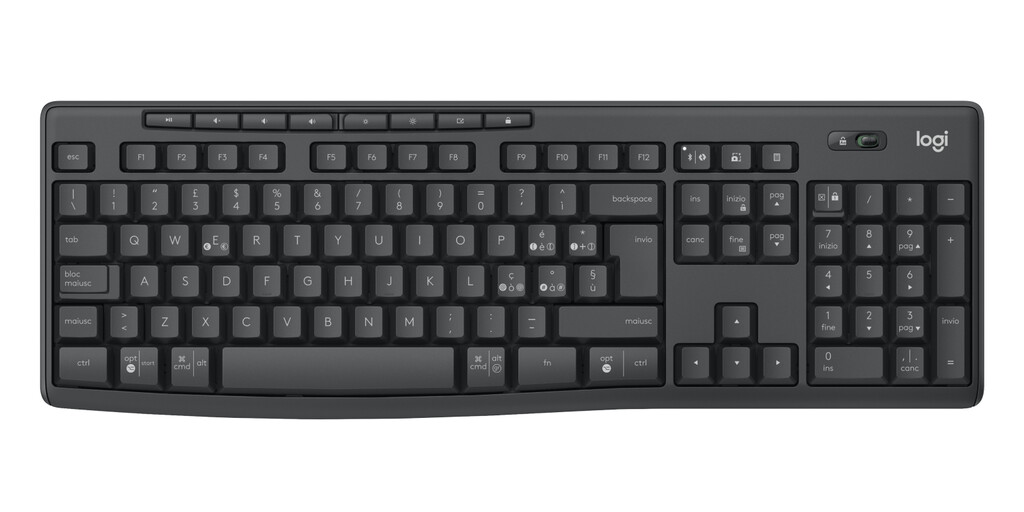 Logitech MK370 Combo for Business toetsenbord Inclusief muis Kantoor Bluetooth QWERTY Italiaans Grafiet - Afbeelding 3